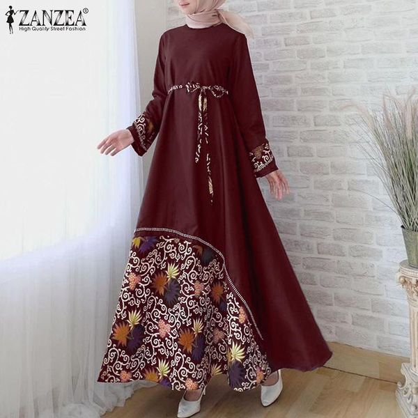 muslim abaya hijab dress zanzea women vintage floral printed maxi sundress autumn long sleeve belt vestido caftan marocain casual dresses, Black;gray
muslim abaya hijab dress zanzea women vintage floral printed maxi sundress autumn long sleeve belt vestido caftan marocain casual dresses, Black;gray