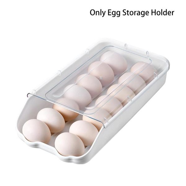 storage bottles & jars cupboard for refrigerator durable holder tray with lid kitchen organizer egg box auto scrolling stackable container
storage bottles & jars cupboard for refrigerator durable holder tray with lid kitchen organizer egg box auto scrolling stackable container