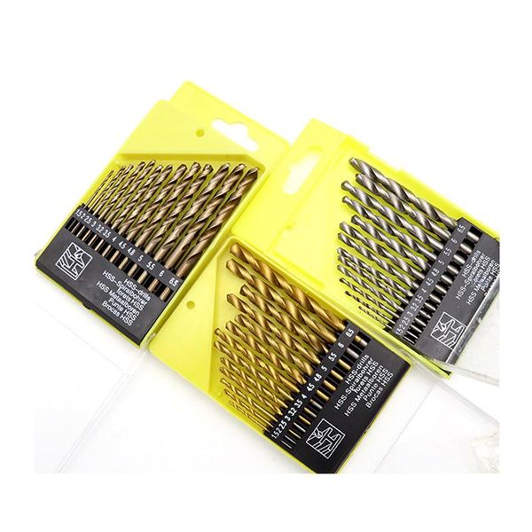 professional drill bits 13pcs/set high speed steel twist set electric bit impact machine accessories
professional drill bits 13pcs/set high speed steel twist set electric bit impact machine accessories