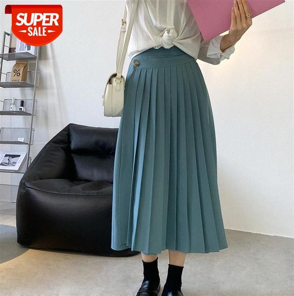 zhi chuxi design solid color pleated skirt women high waist mid-length drape a-line umbrella 5120 #2q0m, Black;gray
zhi chuxi design solid color pleated skirt women high waist mid-length drape a-line umbrella 5120 #2q0m, Black;gray