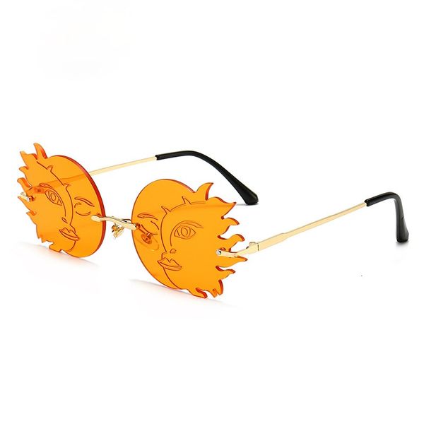 designer sunglasses unique rimless moon smile women men fashion irregular personality sun glasses famale brand design outdoor shades, White;black
designer sunglasses unique rimless moon smile women men fashion irregular personality sun glasses famale brand design outdoor shades, White;black