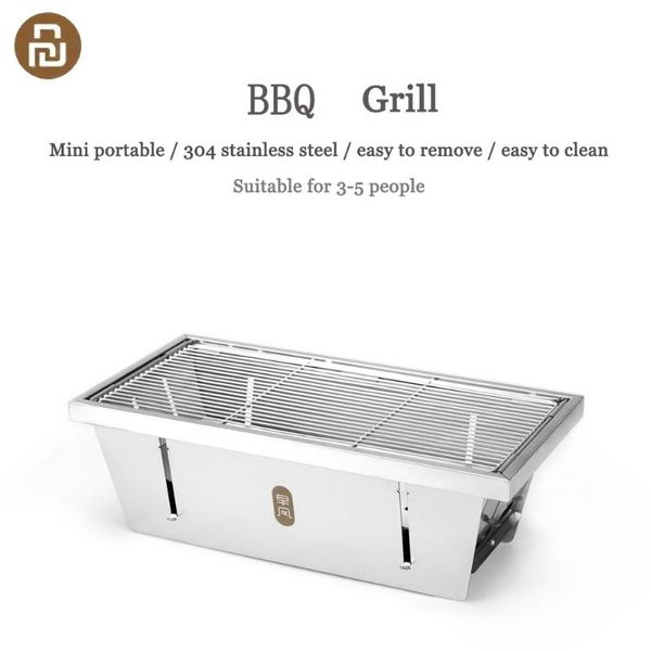 smart home control original zaofeng bbq grill stainless steel folding barbecue stove charcoal rack for camping tools
smart home control original zaofeng bbq grill stainless steel folding barbecue stove charcoal rack for camping tools