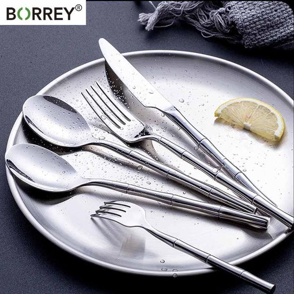 30pcs/set gold cutlery flatware stainless steel tableware dinnerware silverware dinner knife fork spoon set drop sets
30pcs/set gold cutlery flatware stainless steel tableware dinnerware silverware dinner knife fork spoon set drop sets