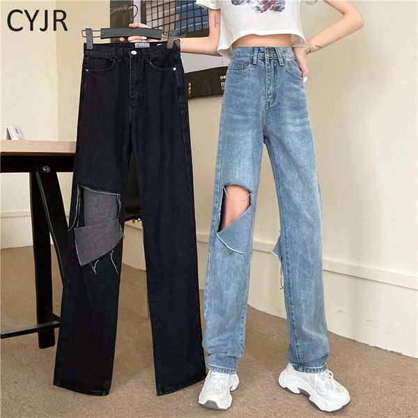 women's jeans woman ripped high waist clothes wide leg denim clothing streetwear vintage quality 2021 fashion harajuku straight pants, Blue
women's jeans woman ripped high waist clothes wide leg denim clothing streetwear vintage quality 2021 fashion harajuku straight pants, Blue