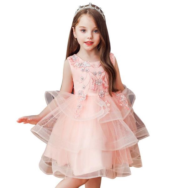 girl's dresses girls' flower fluffy princess dress opening ceremony clothing tutu party elegant wear girls wedding kids vestidos, Red;yellow
girl's dresses girls' flower fluffy princess dress opening ceremony clothing tutu party elegant wear girls wedding kids vestidos, Red;yellow
