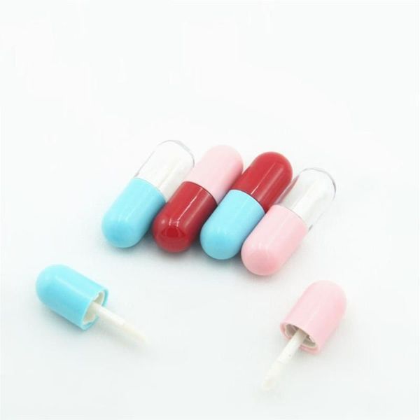 5pcs/lot 3ml mini cute portable lipstick tube transparent lip gloss with wands diy cosmetic containers storage bottles & jars
5pcs/lot 3ml mini cute portable lipstick tube transparent lip gloss with wands diy cosmetic containers storage bottles & jars