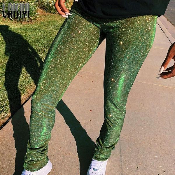high waist reflective slim fashion pencil pant women pleated gradient shining stacked pants skinny casual bottoms street women's & capr, Black;white
high waist reflective slim fashion pencil pant women pleated gradient shining stacked pants skinny casual bottoms street women's & capr, Black;white