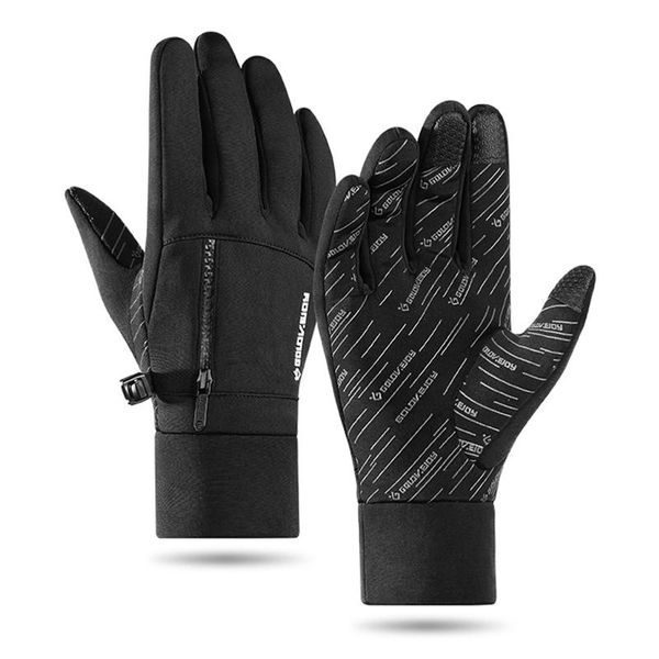 cycling gloves skiing men women winter warm windproof snow waterproof sports for motorcycling climbing, Black
cycling gloves skiing men women winter warm windproof snow waterproof sports for motorcycling climbing, Black