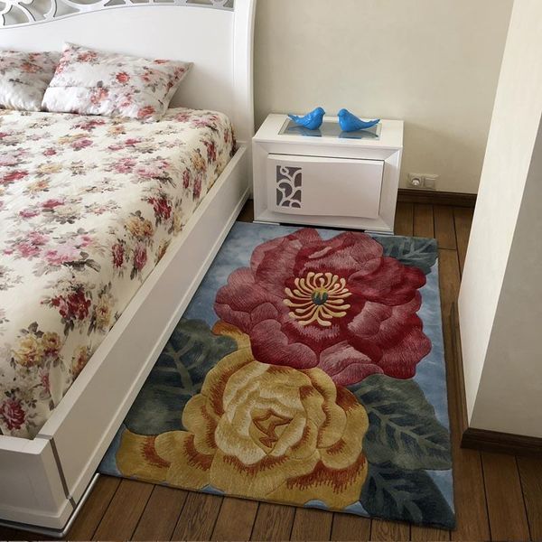 carpets bedroom european and american wool ingredient for corridor mat rugs decoration full size rug floral carpet
carpets bedroom european and american wool ingredient for corridor mat rugs decoration full size rug floral carpet