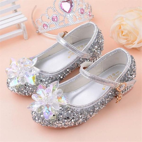 flat shoes girls leather high-heel shiny crystal kids princess wedding party children' single size 27-37, Black;grey
flat shoes girls leather high-heel shiny crystal kids princess wedding party children' single size 27-37, Black;grey