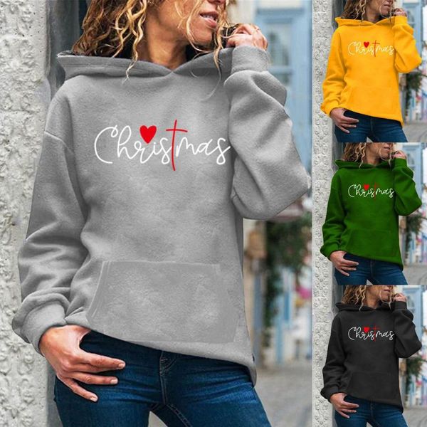 women's hoodies & sweatshirts christmas women spring/autumn crewneck sweatshirt fall 2021 clothing fashion clothes hoodie, Black
women's hoodies & sweatshirts christmas women spring/autumn crewneck sweatshirt fall 2021 clothing fashion clothes hoodie, Black