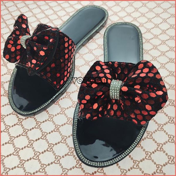 slippers summer women glitter bow slides ladies crystal diamond sandals casual beach sequin transparent jelly flat shoes, Black
slippers summer women glitter bow slides ladies crystal diamond sandals casual beach sequin transparent jelly flat shoes, Black