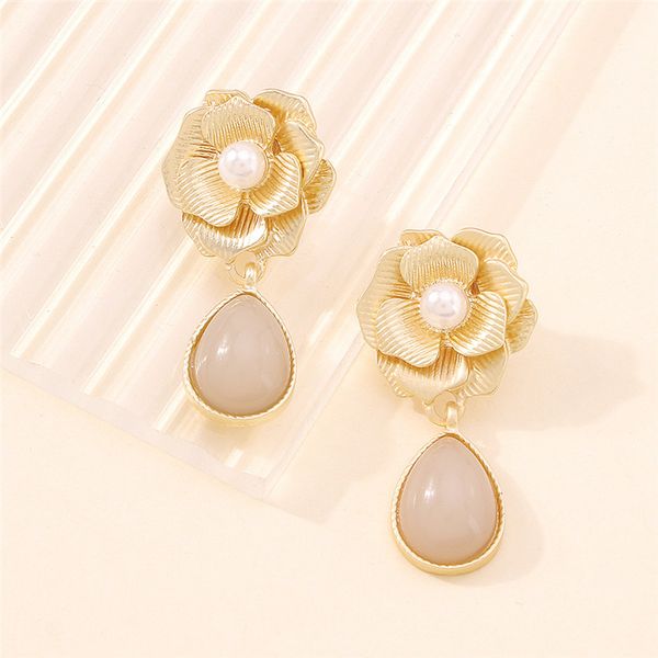 simulated pearl dangle & chandelier alloy resin earrings bridal earring jewelry for party and festivales e9581, Silver
simulated pearl dangle & chandelier alloy resin earrings bridal earring jewelry for party and festivales e9581, Silver