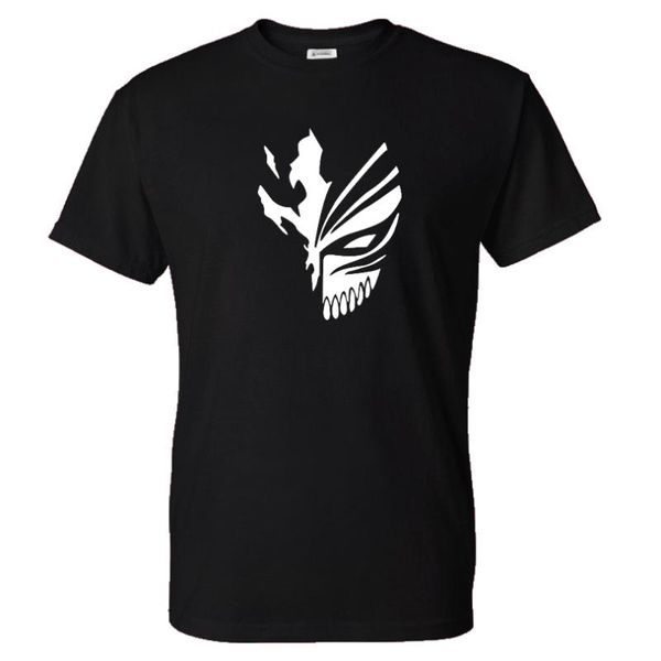 men's t-shirts bleach t-shirt anime solid color print funny men women casual vintage tshirt cotton shirt tees, White;black
men's t-shirts bleach t-shirt anime solid color print funny men women casual vintage tshirt cotton shirt tees, White;black