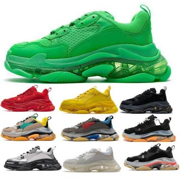 2021 triple s running shoes sneakers men women trainers clear sole neon paris triple-s platform jogging walking green gym red chaussure high
2021 triple s running shoes sneakers men women trainers clear sole neon paris triple-s platform jogging walking green gym red chaussure high