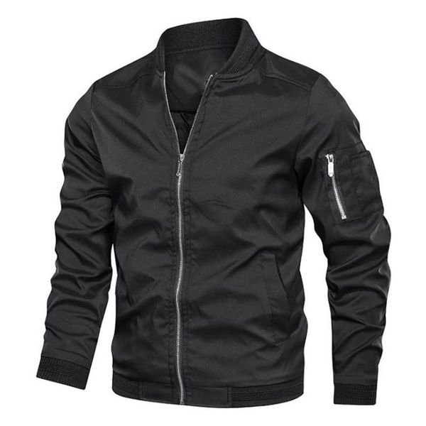 men's jackets spring autumn jacket male bomber casual streetwear and coats simple windbreaker british style coat, Black;brown
men's jackets spring autumn jacket male bomber casual streetwear and coats simple windbreaker british style coat, Black;brown