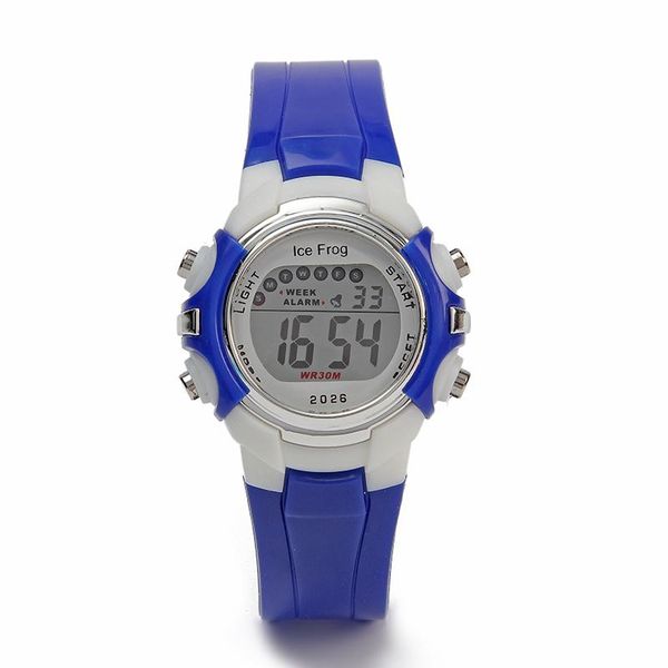 wristwatches led sports watch kids alarm fashion brand women men quartz waterproof children boys digital gift, Slivery;brown
wristwatches led sports watch kids alarm fashion brand women men quartz waterproof children boys digital gift, Slivery;brown