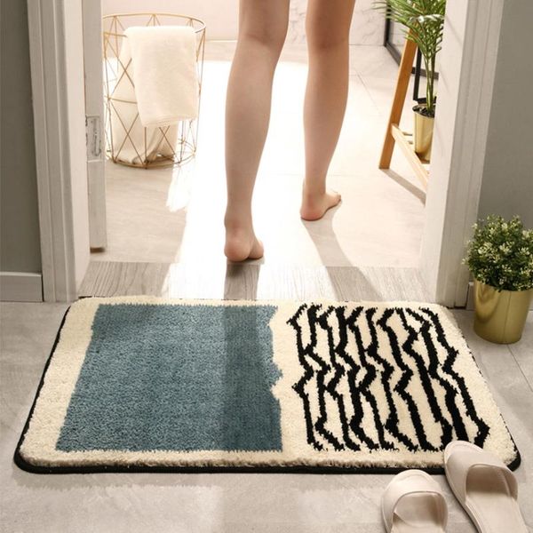 carpets nordic home geometric bathroom door mat bedroom kitchen non-slip absorbent foot mats floor cover alfombra cocina tapis cuisine
carpets nordic home geometric bathroom door mat bedroom kitchen non-slip absorbent foot mats floor cover alfombra cocina tapis cuisine
