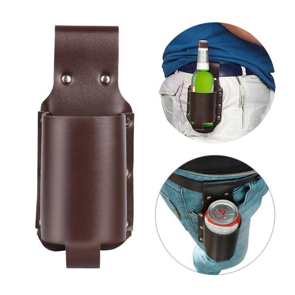leather beer holster portable bottle waist belt bag handy wine bottles beverage can holder storage bags
leather beer holster portable bottle waist belt bag handy wine bottles beverage can holder storage bags