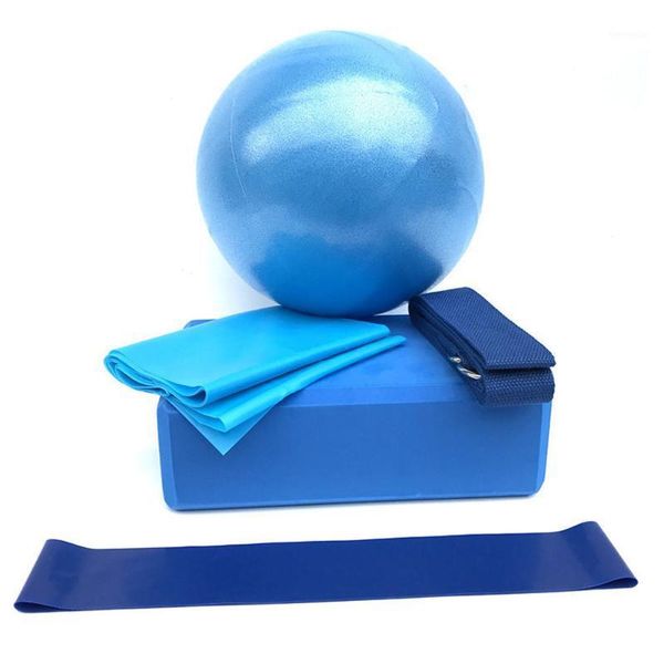 5pcs/set yoga ball set pilates equipment include blocks stretching strap resistance loop band fitness1
5pcs/set yoga ball set pilates equipment include blocks stretching strap resistance loop band fitness1
