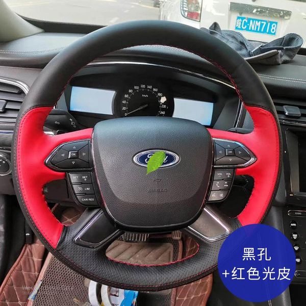 steering wheel cover for ford mondeo focus escort kuga edge taurus s-max fiesta explorer escape mustang leather auto interior
steering wheel cover for ford mondeo focus escort kuga edge taurus s-max fiesta explorer escape mustang leather auto interior