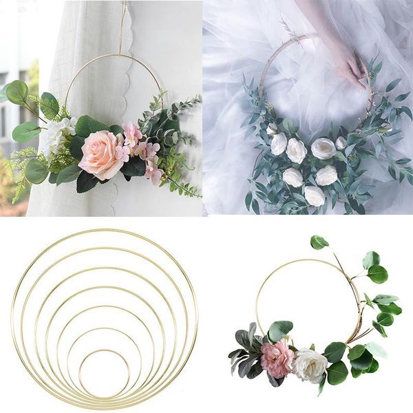 gold metal ring wreath flower rack wedding bridesmaid handheld garland diy birthday party backdrop decor hoop 10-40cm decorative flowers & w
gold metal ring wreath flower rack wedding bridesmaid handheld garland diy birthday party backdrop decor hoop 10-40cm decorative flowers & w