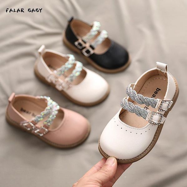 girls leather shoes 2021 spring infant toddler non-slip soft bottom rhinestone princess party flat, Black;grey
girls leather shoes 2021 spring infant toddler non-slip soft bottom rhinestone princess party flat, Black;grey