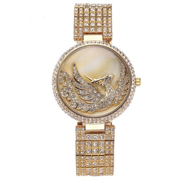 wristwatches brand women's watches crystal dial stainless steel waterproof quartz nightclub jewelry gifts for women, Slivery;brown
wristwatches brand women's watches crystal dial stainless steel waterproof quartz nightclub jewelry gifts for women, Slivery;brown