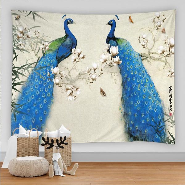 tapestries peacocks tapestry wall hanging nordic style flowers birds bohemian hippie art mattress table home decor
tapestries peacocks tapestry wall hanging nordic style flowers birds bohemian hippie art mattress table home decor