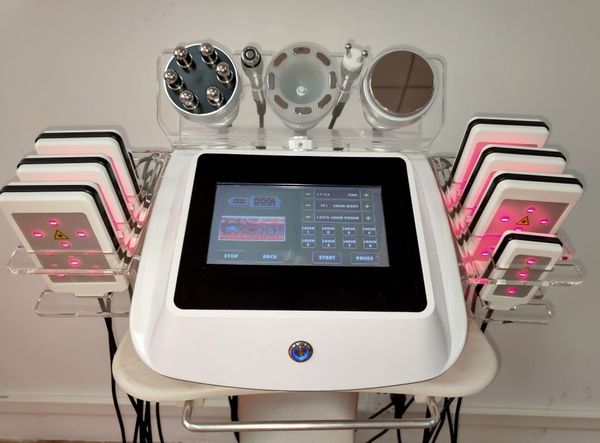 portable salon spa 6 in 1 ultrasonic cavitation rf body slimming laser lipo machine
portable salon spa 6 in 1 ultrasonic cavitation rf body slimming laser lipo machine