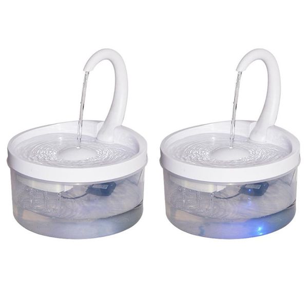 cat bowls & feeders intelligent drinking water fountain automatic circulating dispenser silent filtration with night vision
cat bowls & feeders intelligent drinking water fountain automatic circulating dispenser silent filtration with night vision