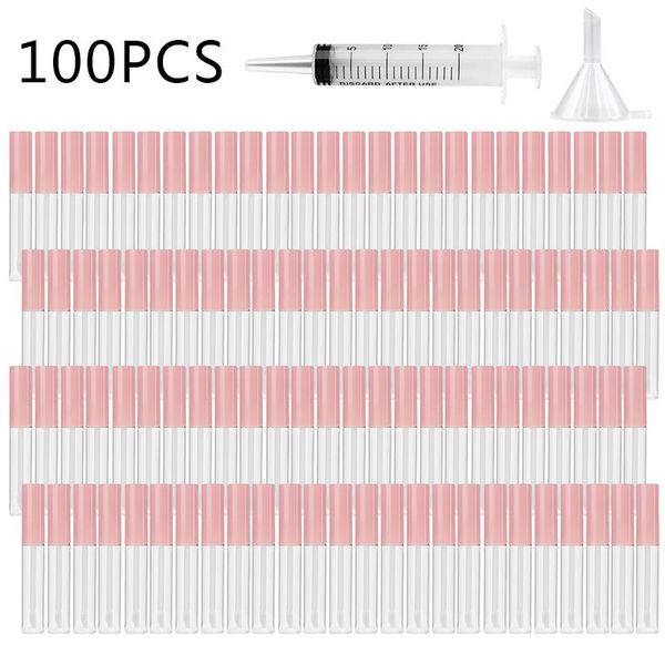 storage bottles & jars 50/100pcs 10 ml empty lip gloss tube refillable bottle container women girls diy cosmetic sample
storage bottles & jars 50/100pcs 10 ml empty lip gloss tube refillable bottle container women girls diy cosmetic sample