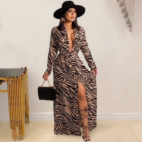 casual dresses ufoa 2021 autumn ladies fashion trend temperament printed v-neck long sleeves slit skirt strap dress, Black;gray
casual dresses ufoa 2021 autumn ladies fashion trend temperament printed v-neck long sleeves slit skirt strap dress, Black;gray