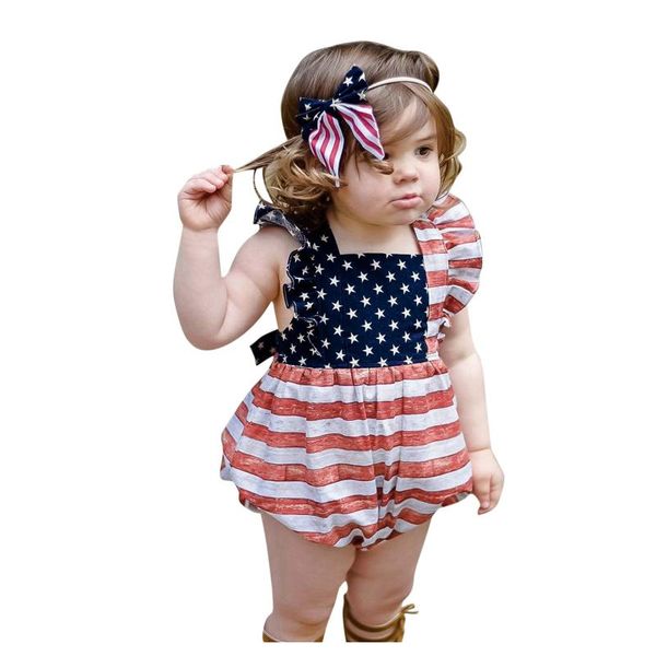infant baby boys girls romper 4th-of-july stars and striped printed bodysuit headbands set born clothes body bebé rompers, Blue
infant baby boys girls romper 4th-of-july stars and striped printed bodysuit headbands set born clothes body bebé rompers, Blue