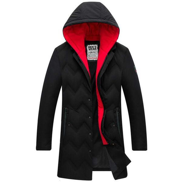 men's & winter fashion white duck jacket men parkas warm long windproof suit thick down coat male zytc, Black
men's & winter fashion white duck jacket men parkas warm long windproof suit thick down coat male zytc, Black