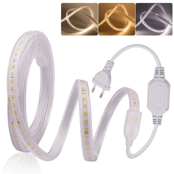 strips led strip 220v 240v eu/uk plug ip67 waterproof 20cm cuttable 120leds/m 2835 flexible light lamp for home decoration
strips led strip 220v 240v eu/uk plug ip67 waterproof 20cm cuttable 120leds/m 2835 flexible light lamp for home decoration
