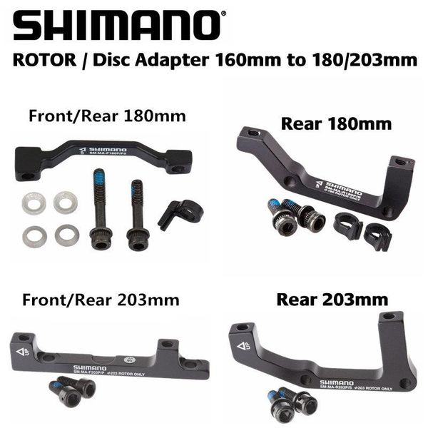 bike brakes original sm-ma brake rotor disc adapter 180mm 203mm r180p/s , r203p/s f180p/p f203p/p apply rt86 rt81 rt56
bike brakes original sm-ma brake rotor disc adapter 180mm 203mm r180p/s , r203p/s f180p/p f203p/p apply rt86 rt81 rt56