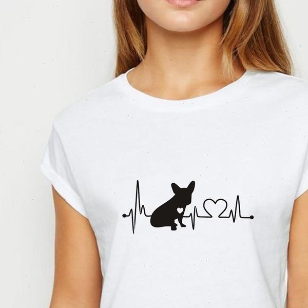 dog electrocardiogram women vogue young ladies ulzzang spring summer t shirt harajuku funny printing graphic o neck, White
dog electrocardiogram women vogue young ladies ulzzang spring summer t shirt harajuku funny printing graphic o neck, White