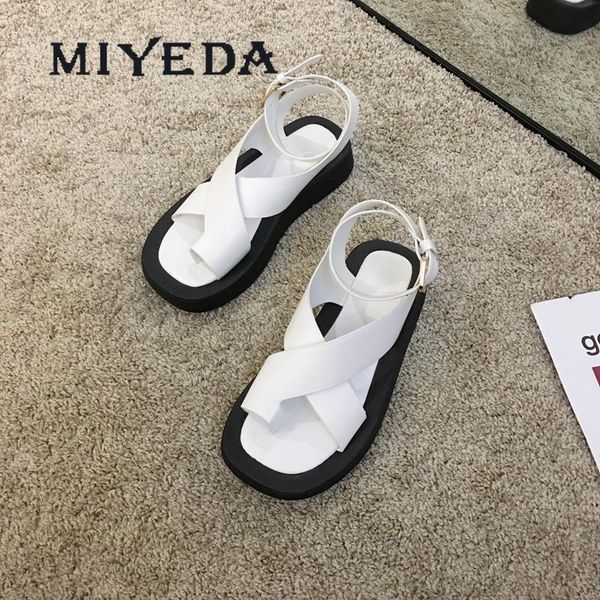 sandals miyeda women summer casual cross-strap black ankle strap fashion beach flats open toe office ladies shoe
sandals miyeda women summer casual cross-strap black ankle strap fashion beach flats open toe office ladies shoe