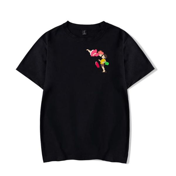men's t-shirts 2021 ponyo on the cliff t-shirt women/men clothes 2d print short sleeve, White;black
men's t-shirts 2021 ponyo on the cliff t-shirt women/men clothes 2d print short sleeve, White;black