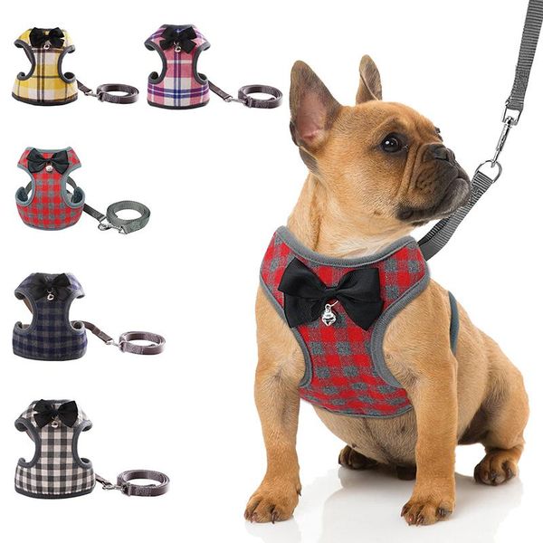 dog collars & leashes small harness and leash set pet cat vest with bowknot mesh padded for puppy dogs supplies 1pc
dog collars & leashes small harness and leash set pet cat vest with bowknot mesh padded for puppy dogs supplies 1pc