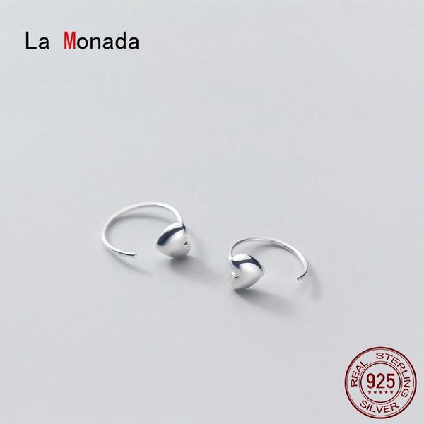 hoop & huggie la monada small silver earrings korean heart 925 for women hook sterling woman female, Golden;silver
hoop & huggie la monada small silver earrings korean heart 925 for women hook sterling woman female, Golden;silver