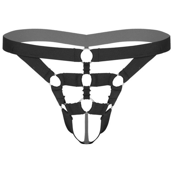 men's swimwear gay mens lingerie hollow out o ring bulge pouch underwear low rise open buthongs panties jockstrap g-string briefs under
men's swimwear gay mens lingerie hollow out o ring bulge pouch underwear low rise open buthongs panties jockstrap g-string briefs under