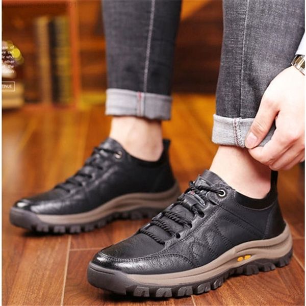 men's shoes casual loafers leather shoes boat shoes comfortable and breathable 006, Black
men's shoes casual loafers leather shoes boat shoes comfortable and breathable 006, Black
