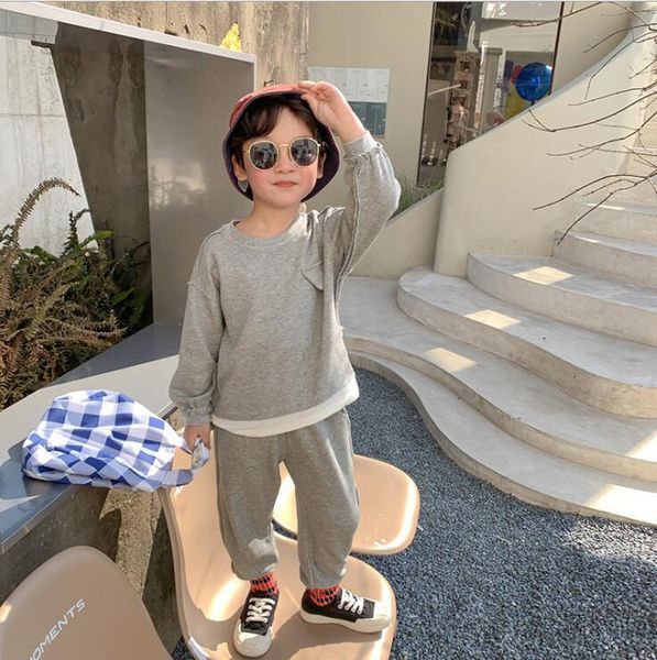 clothing sets 2021 girls boys 2 pcs set sweatshirt+long pants cotton autumn fashion kids suits 2-8 years my768, White
clothing sets 2021 girls boys 2 pcs set sweatshirt+long pants cotton autumn fashion kids suits 2-8 years my768, White