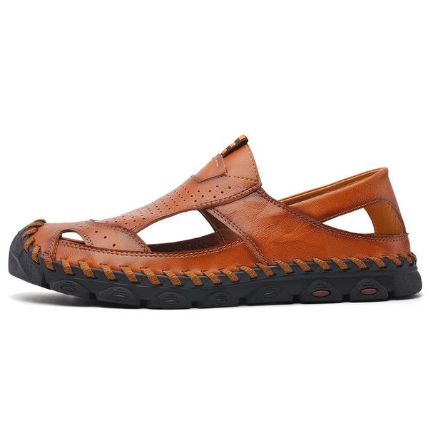 slippers male uomo masculina 2021 romanas summer safety sandel de leather shoes sandalias erkek sandal sandalia deportivas sandals work, Black
slippers male uomo masculina 2021 romanas summer safety sandel de leather shoes sandalias erkek sandal sandalia deportivas sandals work, Black