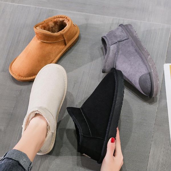 boots 2021 winter ladies snow non-slip flat shoes warm women's outdoor cotton plus velvet ankle, Black
boots 2021 winter ladies snow non-slip flat shoes warm women's outdoor cotton plus velvet ankle, Black