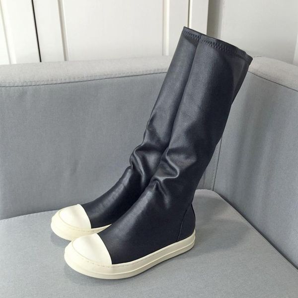 boots women's western low heel platform combat knee high booties white round toe fashion ladies riding horse punk shoes, Black
boots women's western low heel platform combat knee high booties white round toe fashion ladies riding horse punk shoes, Black