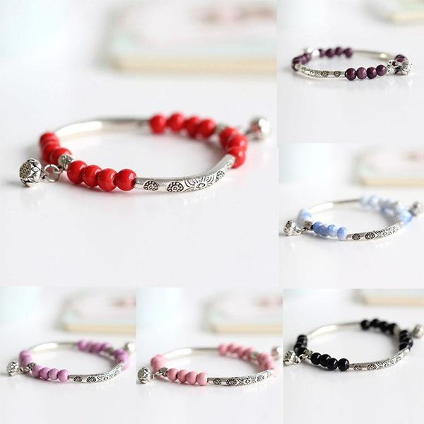 link, chain bohemian ethnic handmade multicolor bracelet for women fashion beads couples boho jewelry creative ceramic, Black
link, chain bohemian ethnic handmade multicolor bracelet for women fashion beads couples boho jewelry creative ceramic, Black
