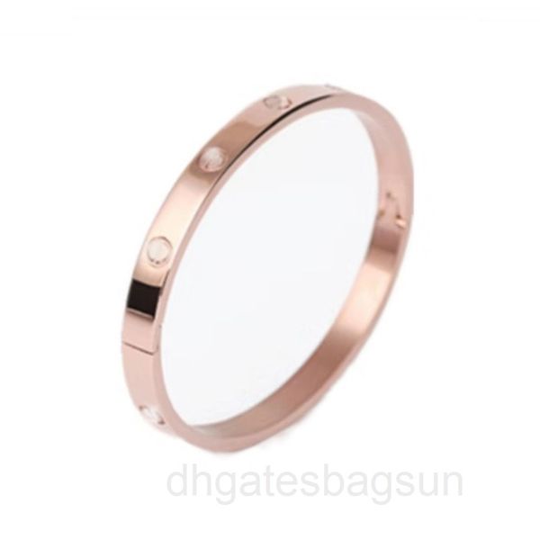 eternal ring love aluminum bracelet titanium steel 18k rose gold screwdriver open diamond u8w8, Black
eternal ring love aluminum bracelet titanium steel 18k rose gold screwdriver open diamond u8w8, Black